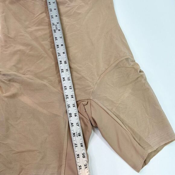 HoneyLove Super Power Shorts Womens 2X Sand Beige Compression Shaping Bottom - Picture 3 of 10